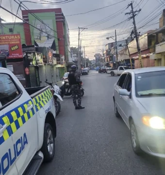 Autoridades policiales intensifican operativos preventivos y focalizados en Sabana Perdida
