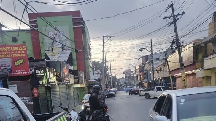 Autoridades policiales intensifican operativos preventivos y focalizados en Sabana Perdida