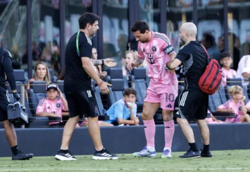 Messi se lesiona, pero Inter Miami tira de épica en torneo MLS vs Liga MX