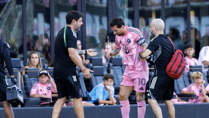 Messi se lesiona, pero Inter Miami tira de épica; Pumas toman impulso y América sobrevive