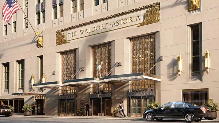 6 datos del icónico hotel Waldorf Astoria, símbolo de Nueva York y de la recuperación de EE.UU. tras la Gran Depresión