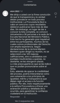 Concurso Público para aspirantes a fiscalizadores con serios cuestionamientos, nuevamente