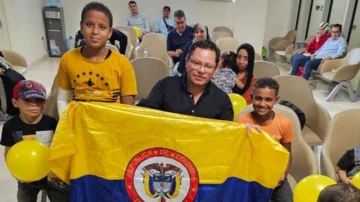 La odisea del colombiano Jorge Saray que se coló en Gaza para alimentar a cientos de personas en pleno conflicto con Israel