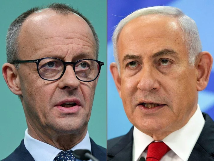 Alemania no exportará más armas a Israel 'hasta nuevo aviso' tras el anuncio de Netanyahu del plan de controlar Gaza