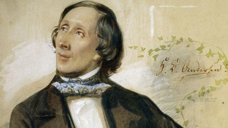 Hans Christian Andersen, el rey de los cuentos infantiles que decía que su vida se parecía a la del 'Patito Feo'