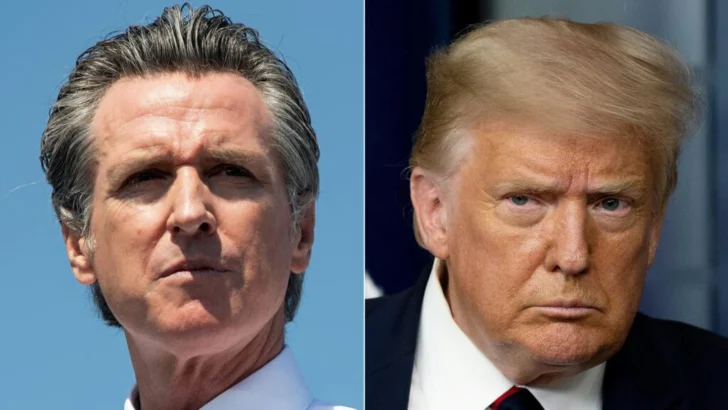 El gobernador Gavin Newsom y su bastión de resistencia ante Trump