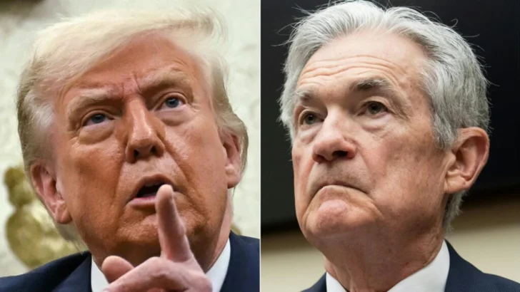 Trump amenaza con demandar al jefe de la Reserva Federal de EE. UU.