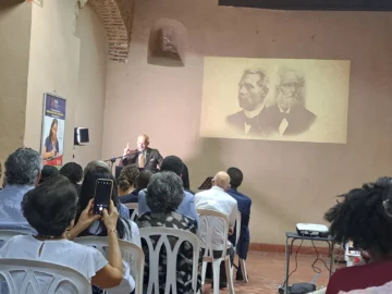 Fundación celebra el 142 aniversario del Himno Nacional