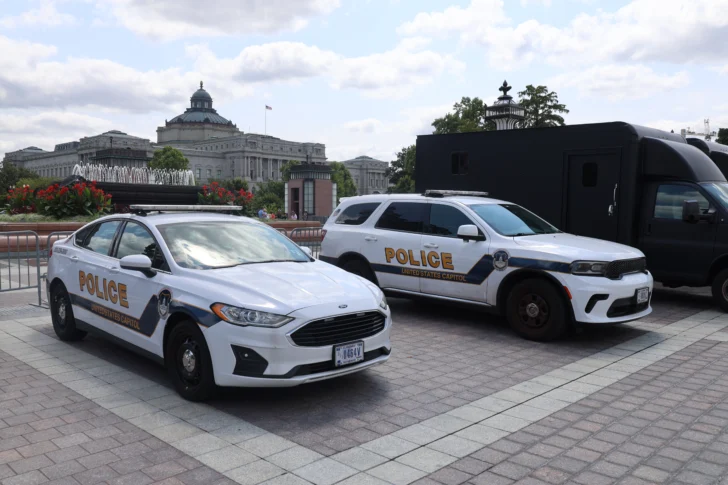 Trump buscará extender más allá de 30 días su control sobre la Policía de Washington