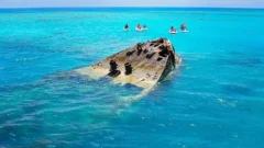 Cómo las tormentas están ayudando a buscadores de tesoros a encontrar naufragios en la costa de EE.UU. y en el famoso 