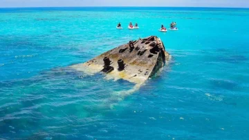 Cómo las tormentas están ayudando a buscadores de tesoros a encontrar naufragios en la costa de EE.UU. y en el famoso 