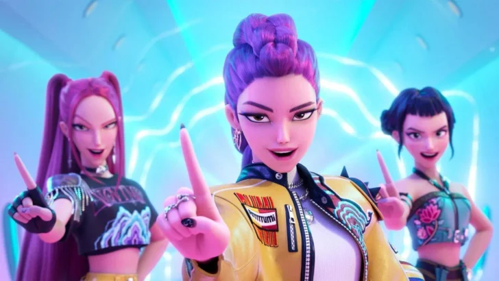 Cómo 'KPop Demon Hunters' se convirtió en la película animada más vista en la historia de Netflix y en un éxito musical mundial