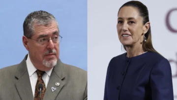 Frontera, migración y comercio, las claves de la cita de Sheinbaum y Arévalo