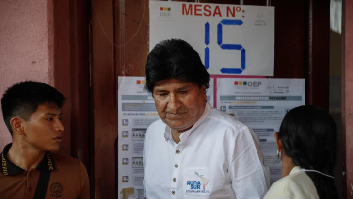 Evo Morales denuncia Gobierno cometerá 