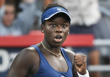 La nueva revelación del tenis, Victoria Mboko, a la final con Osaka