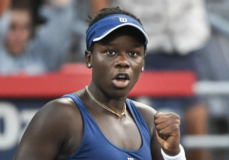 La nueva revelación del tenis, Victoria Mboko, a la final con Osaka