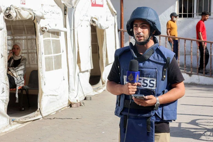 'Si le llegan estas palabras, sepan que Israel ha logrado matarme y silenciar mi voz': el último mensaje del  periodista de Al Jazeera Anas al Sharif, muerto junto a 5 compañeros en Gaza