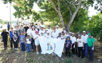 Voluntariado Bancentraliano realiza jornada de reforestación