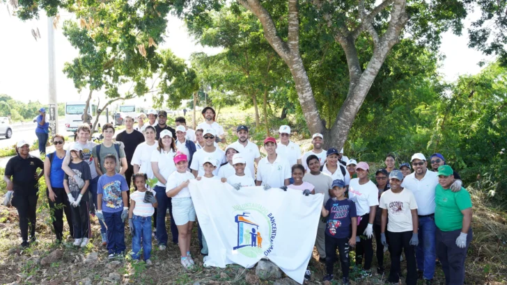 Voluntariado Bancentraliano realiza jornada de reforestación