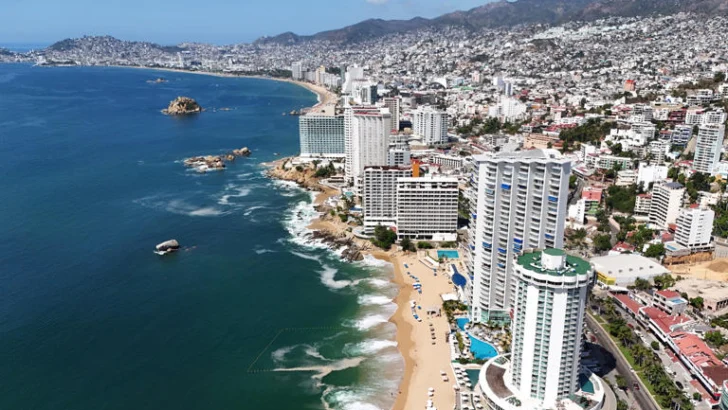 La economía turística de México cae un 0,9 % anual en el primer trimestre de 2025