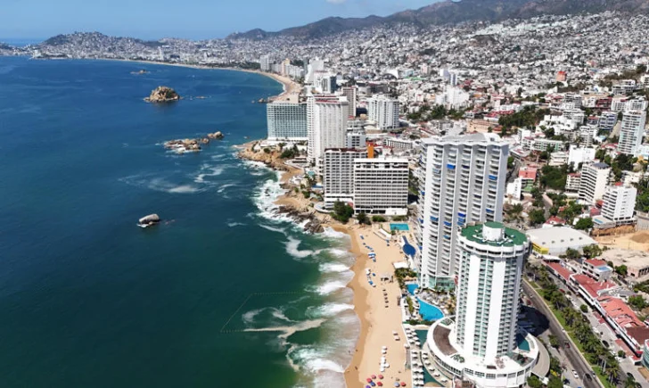 La economía turística de México cae un 0,9 % anual en el primer trimestre de 2025