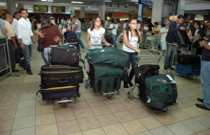 La diáspora salva el crecimiento del turismo dominicano