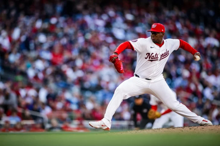 Dominicano José Ferrer se luce en nuevo triunfo de Nacionales sobre Mets