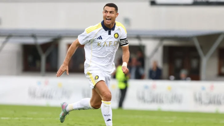 Cristiano Ronaldo marca tres de los cuatro goles del Al Nassr al Rio Ave