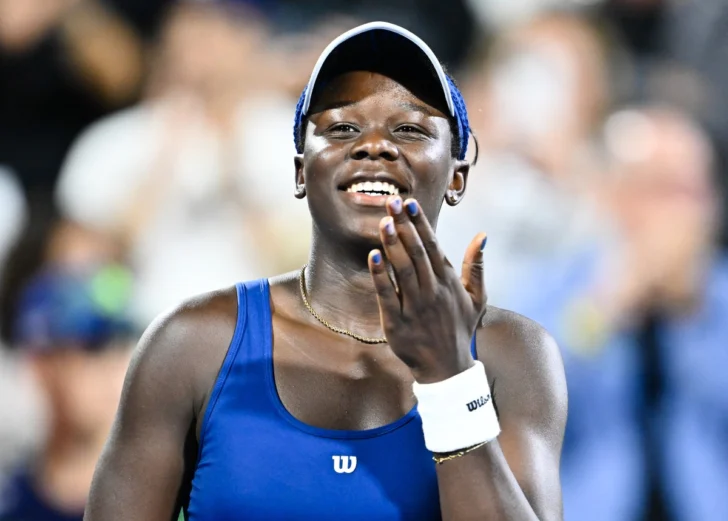La joven Mboko sigue maravillando y avanza a semifinales en Canadá