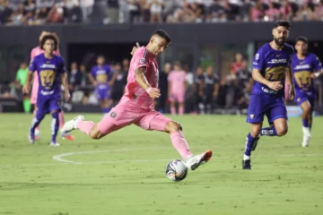 A falta de Messi, Luis Suárez clasifica al Inter Miami a cuartos de final