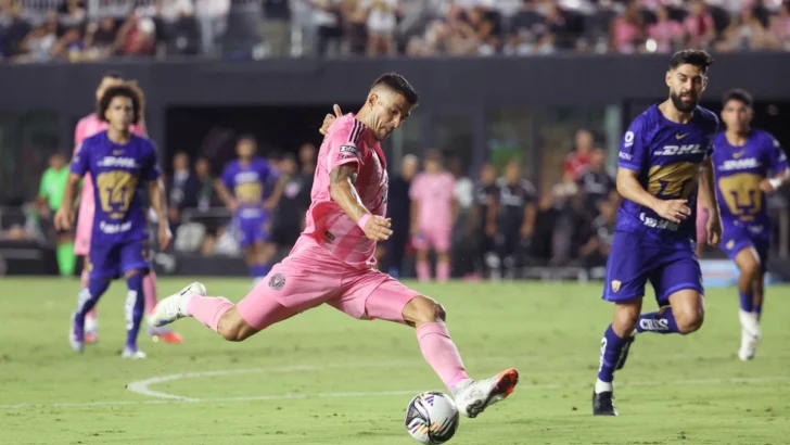 A falta de Messi, Luis Suárez clasifica al Inter Miami a cuartos de final