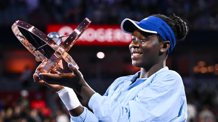 Victoria Mboko se corona en Montreal y Ben Shelton lo hace en Toronto