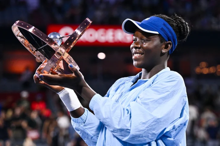 Victoria Mboko se corona en Montreal y Ben Shelton lo hace en Toronto
