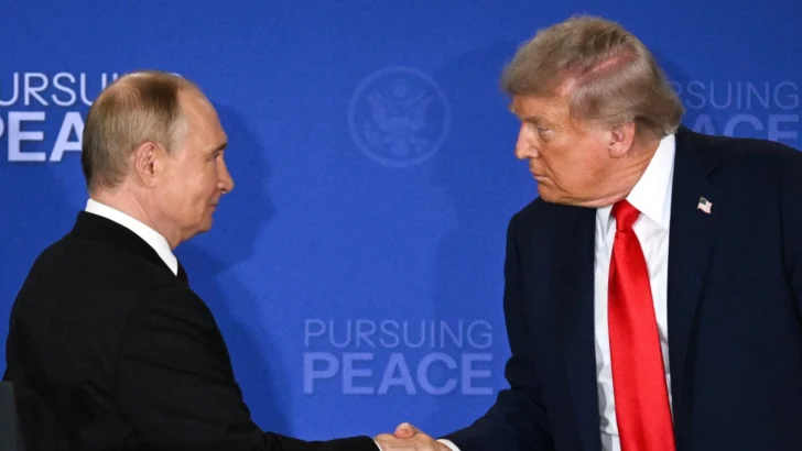 Trump y Putin evitan revelar su plan para Ucrania