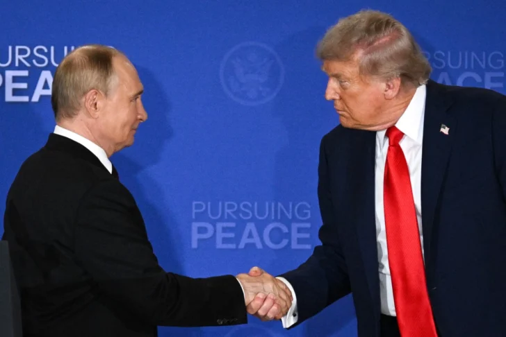 Trump y Putin evitan revelar su plan para Ucrania