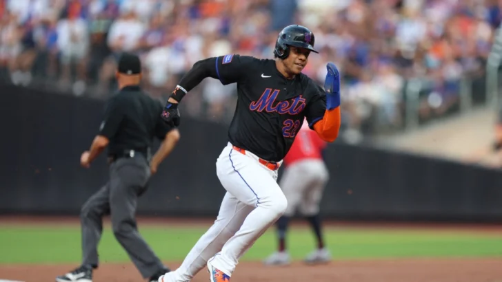 Juan Soto arribó a los 30 batazos de vuelta completa Juan Soto arribó a los 30 batazos de vuelta completa