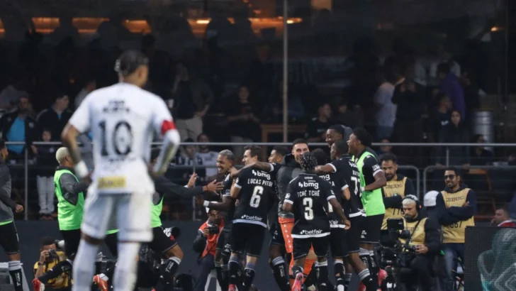 Club de Pelé recibe goleada histórica y Neymar llora y maldice
