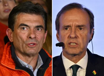 Bolivia elegirá presidente en balotaje entre dos candidatos de derecha