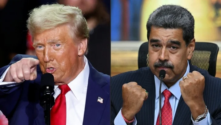 Maduro llama al alistamiento militar por amenazas de EEUU Maduro llama al alistamiento militar por amenazas de EEUU