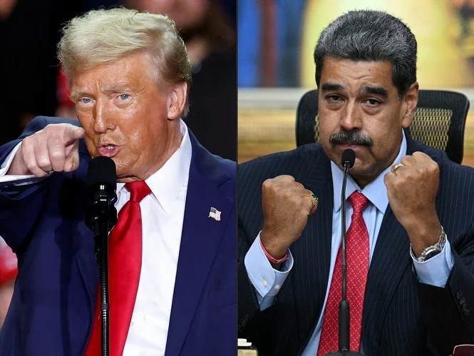 Maduro llama al alistamiento militar por amenazas de EEUU