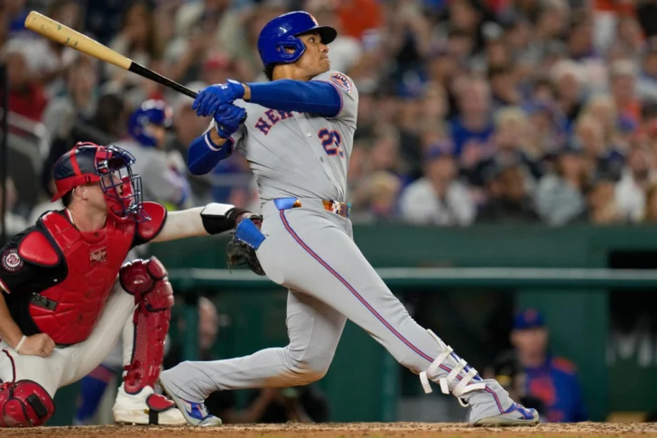 Soto aporta al triunfo de los Mets con cuadrangular de 125 metros