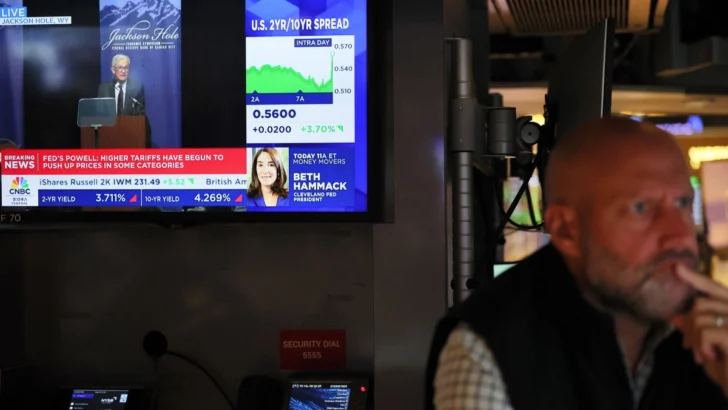 Wall Street cierra en verde, impulsada por comentarios del presidente de la Fed Wall Street cierra en verde, impulsada por comentarios del presidente de la Fed