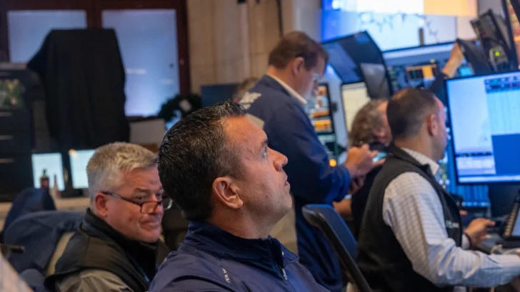 Wall Street cae, con la mirada en los resultados de Nvidia Wall Street cae, con la mirada en los resultados de Nvidia