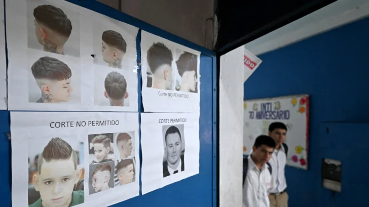 Estudiantes de El Salvador estarán sometidos a duras reglas militares