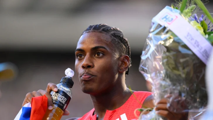 Lyles gana final de 200 metros y Alexander Ogando culmina tercero Lyles gana final de 200 metros y Alexander Ogando culmina tercero