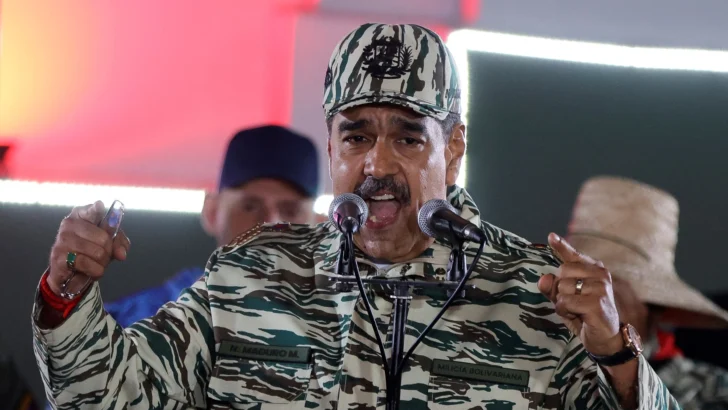 EEUU suma otros dos buques frente a Venezuela y chavismo moviliza a su Armada EEUU suma otros dos buques frente a Venezuela y chavismo moviliza a su Armada