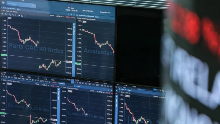 Wall Street abre en rojo tras la publicación de unos estables datos de inflación en EE.UU.