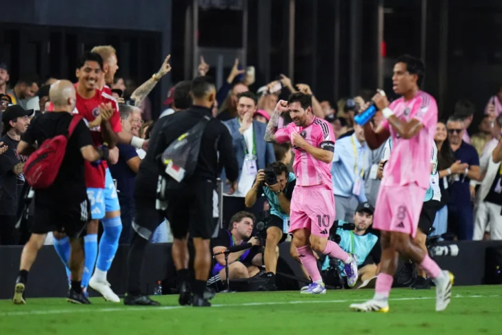 Messi regresa con dos goles y clasifica al Inter Miami a la final
