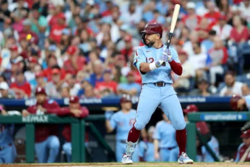 Schwarber conecta cuatro jonrones y Juan Soto una carrera y una base por bolas