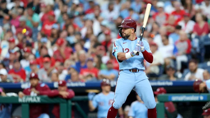 Schwarber conecta cuatro jonrones y Juan Soto una carrera y una base por bolas